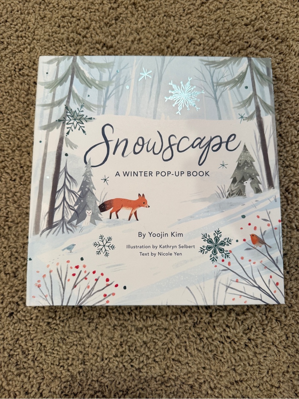 Snowscape: A Winter Pop-up Book by Yoojin Kim